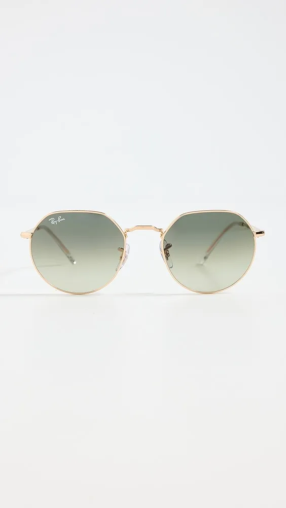 Ray-Ban   RB3565 Round Sunglasses 