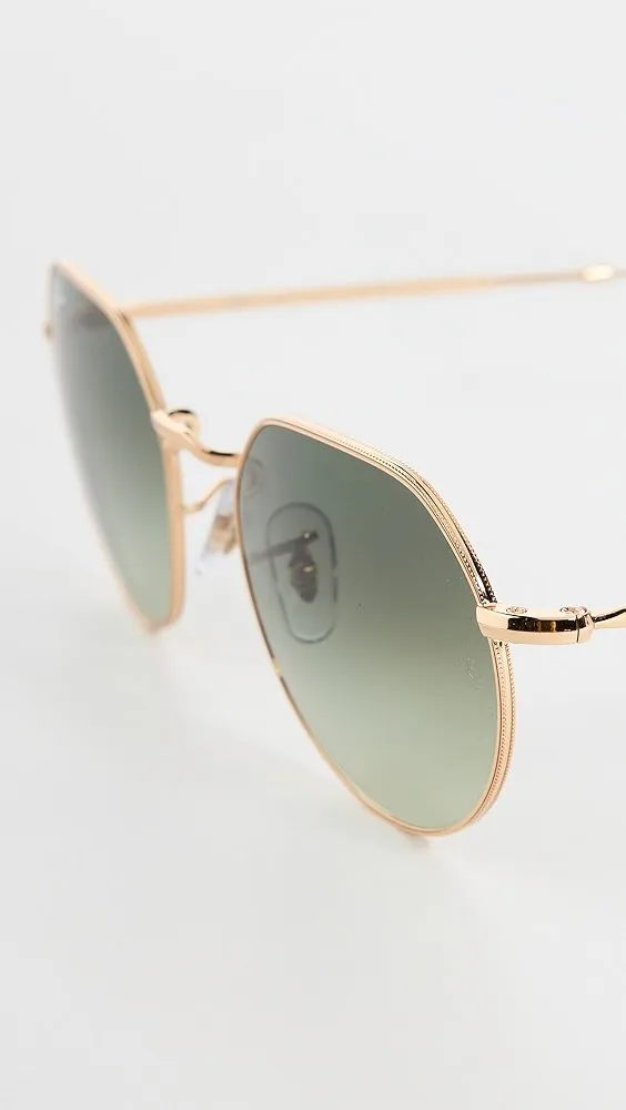 Ray-Ban   RB3565 Round Sunglasses 