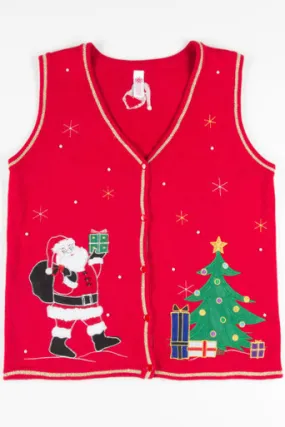 Red Ugly Christmas Vest 52039