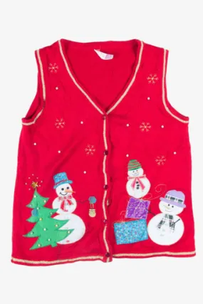 Red Ugly Christmas Vest 52558