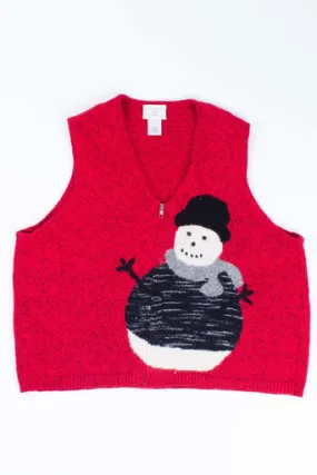 Red Ugly Christmas Vest 54735