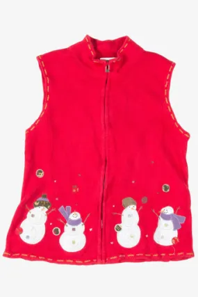 Red Ugly Christmas Vest 54978