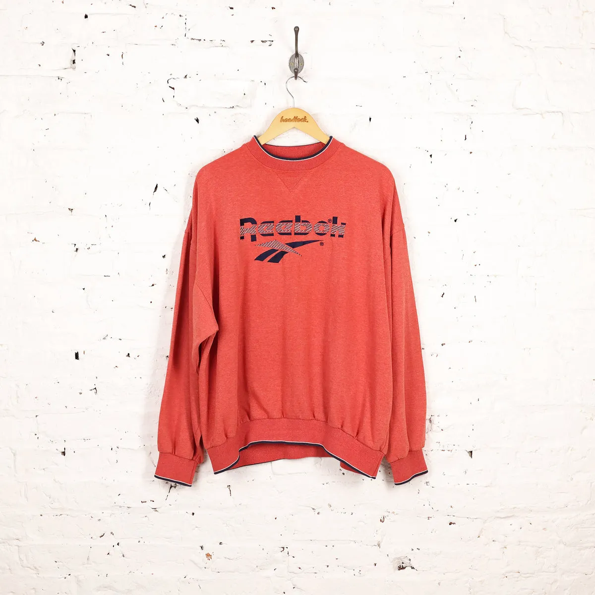 Reebok 90s Sweatshirt - Orange - XL