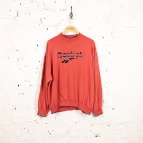 Reebok 90s Sweatshirt - Orange - XL