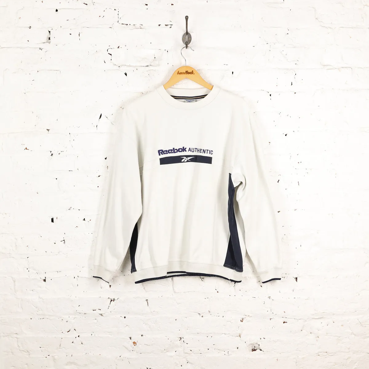 Reebok Authentic 90s Sweatshirt - White - M