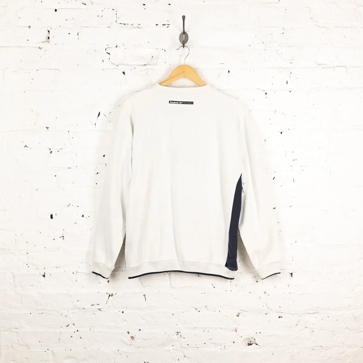 Reebok Authentic 90s Sweatshirt - White - M