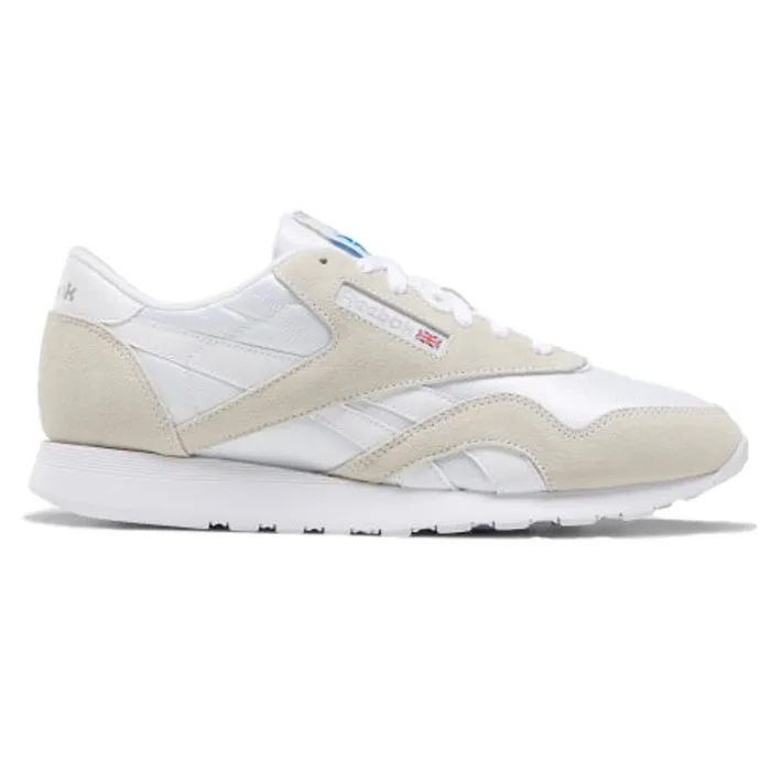 Reebok CL Nylon White