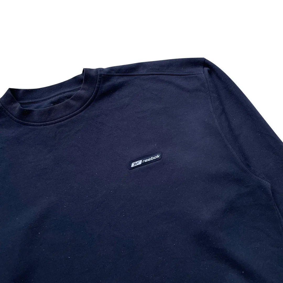 Reebok Navy Blue Sweatshirt