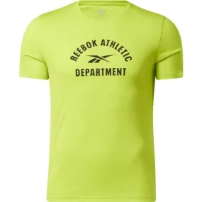 Reebok TRAINING ESSENTIAL GRAPHIC TEE REEBOK READ