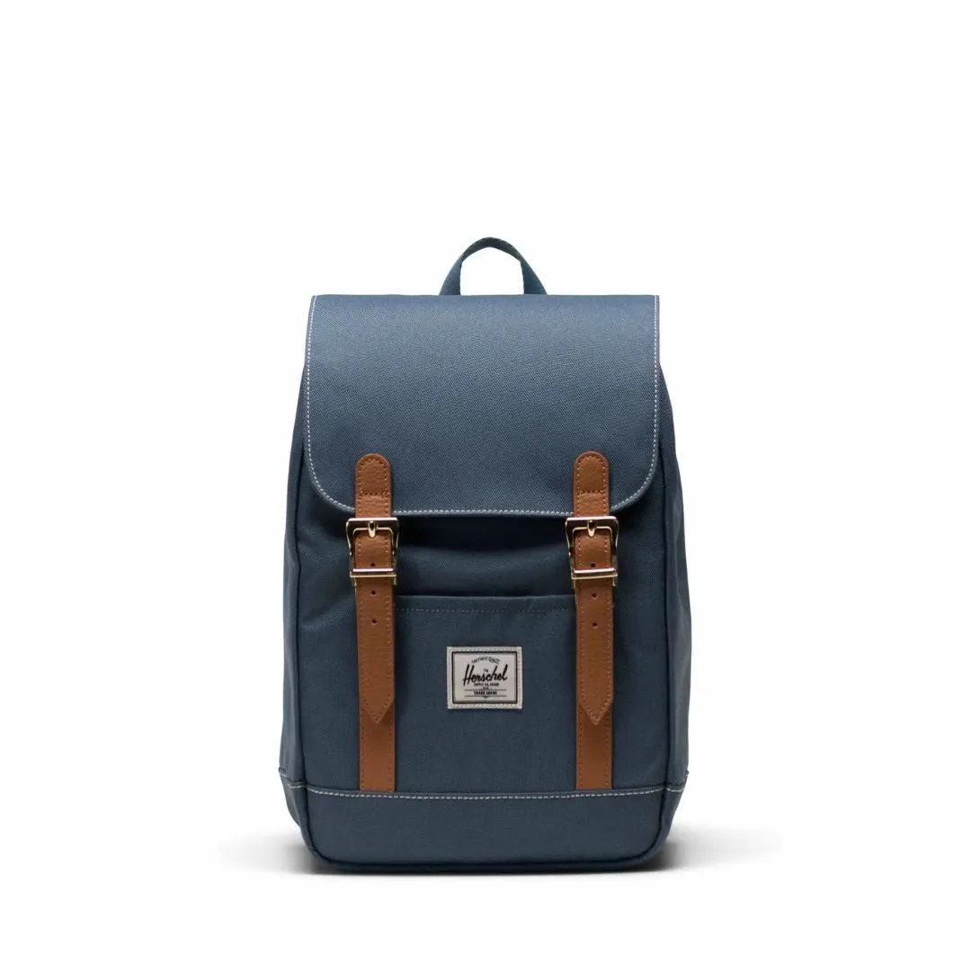 Retreat Small Backpack (Blue Mirage + White Stitch)