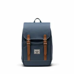 Retreat Small Backpack (Blue Mirage + White Stitch)