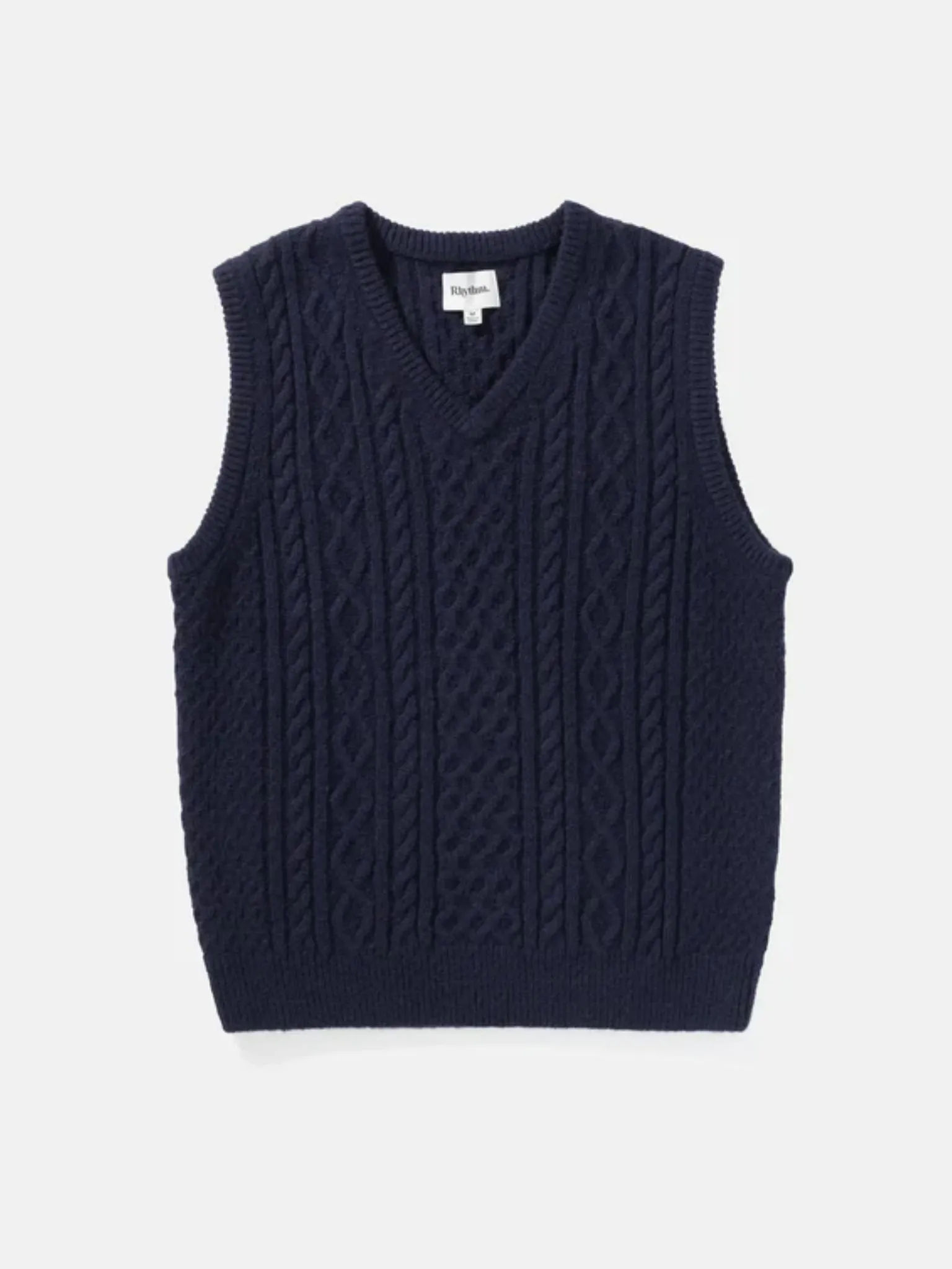 Rhythm Mohair Knit Vest