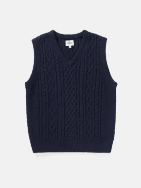 Rhythm Mohair Knit Vest