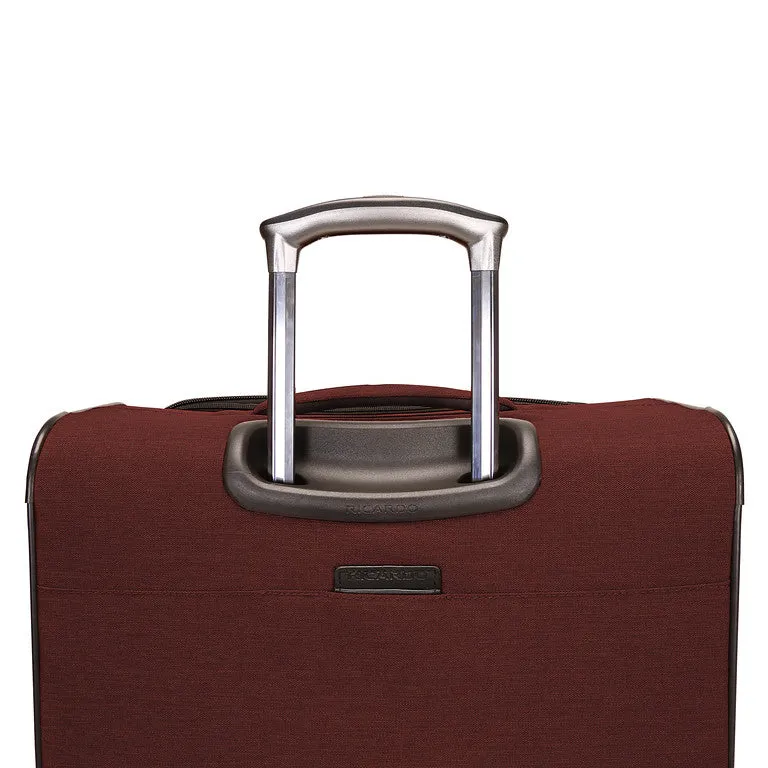 Ricardo Beverly Hills Malibu Bay 4-Wheel Spinner Softside Travel Luggage  