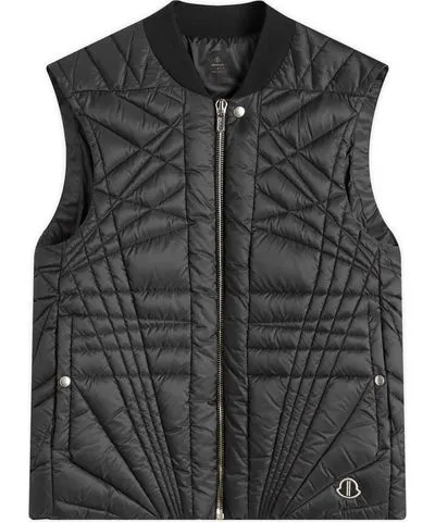 Rick Owens Men's x Moncler Megapenta Flight Vest