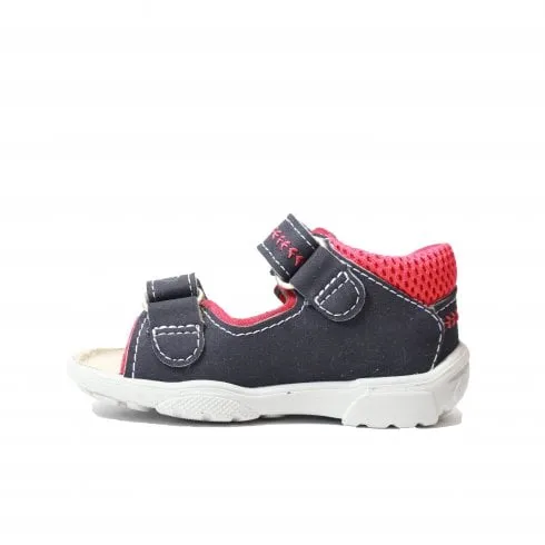 Ricosta Dustin | Blue | Childrens Closed Back Sandals