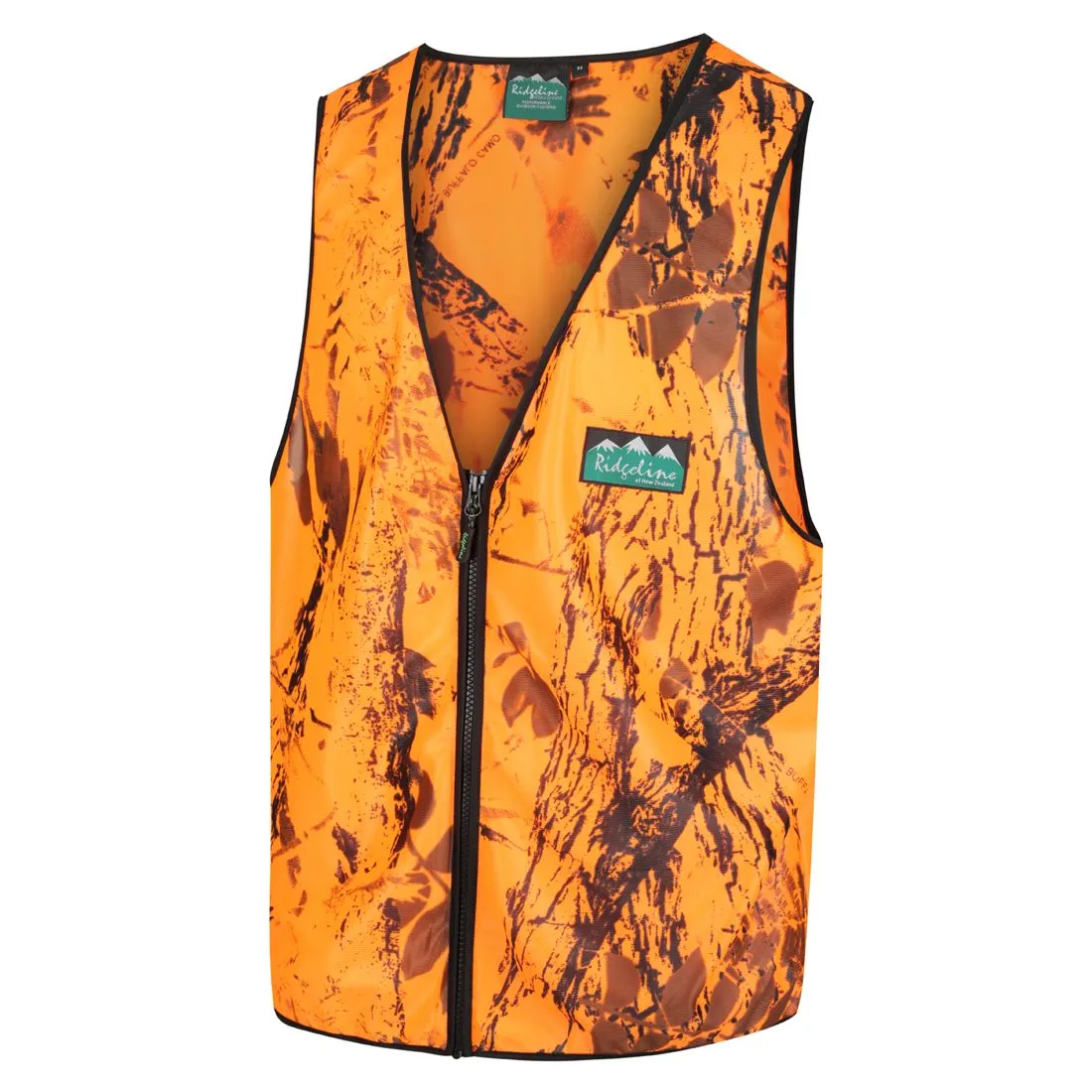 Ridgeline Blaze Zip Front Vest