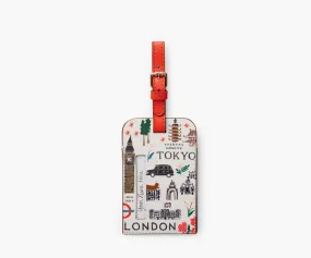 Rifle Paper Co. "Bon Voyage" Luggage Tag