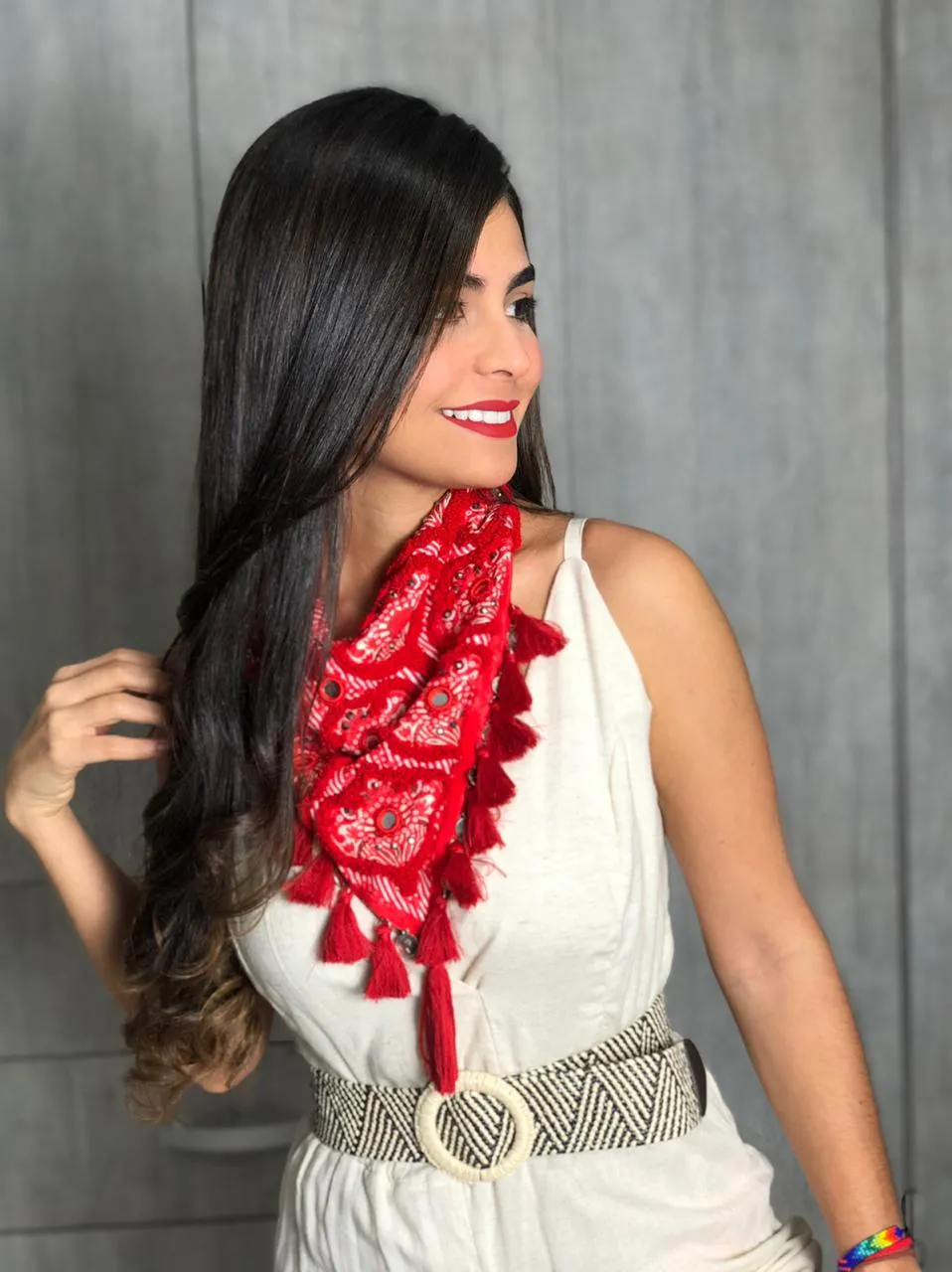 Rojo Scarf.