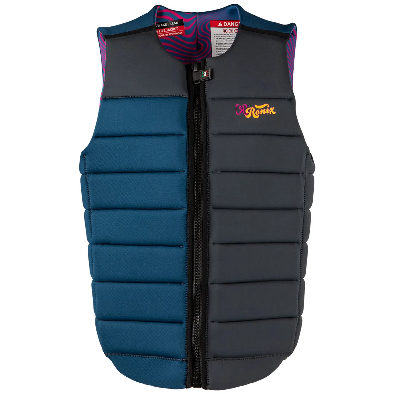 Ronix Purple Haze Comp Vest [Psychedelic Blue/Grey] 2025