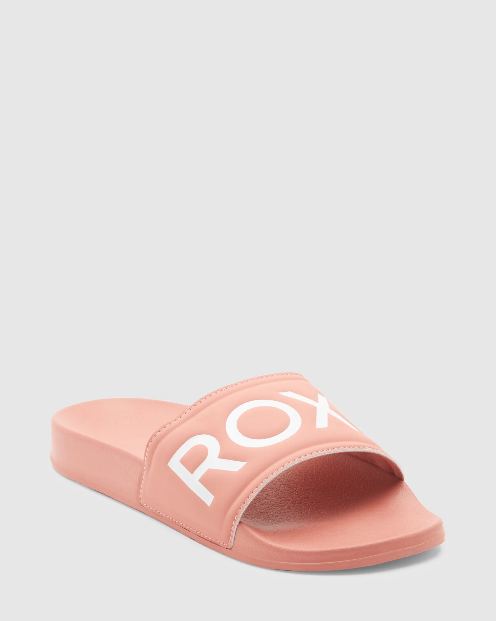 Roxy Womens Slippy Slider Sandals - Rust | SurfStitch