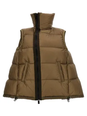 Sacai    Sacai Flared Padded Vest