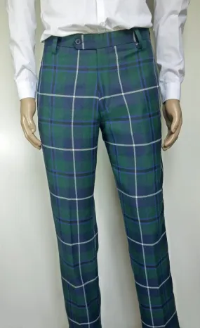 Sacred Heart Tartan Trousers