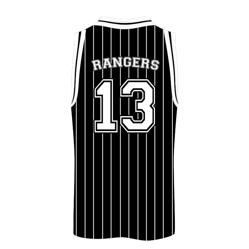 Saddleworth Rangers Basketball Vest