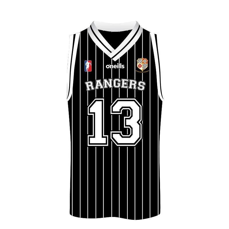 Saddleworth Rangers Kids' Basketball Vest