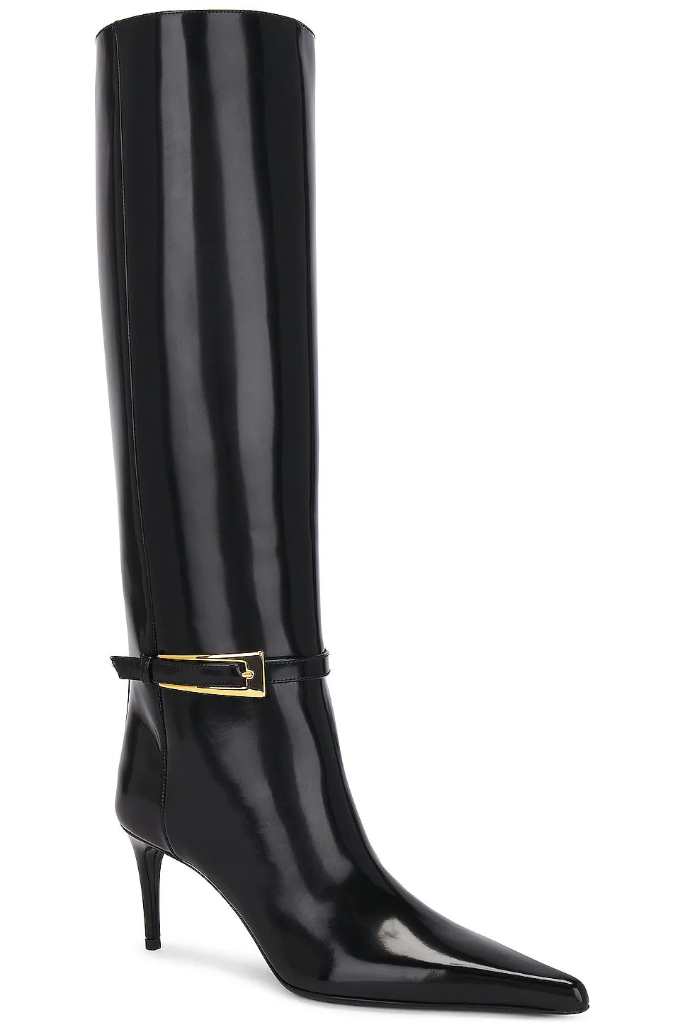 Saint Laurent Lee Buckle Boot