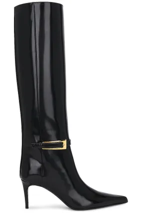 Saint Laurent Lee Buckle Boot