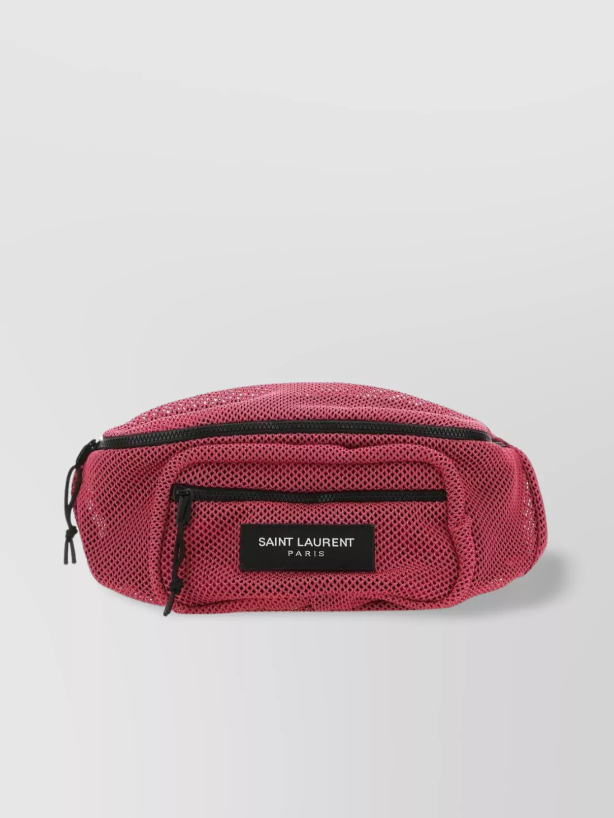 Saint Laurent   Mesh belt bag adjustable strap