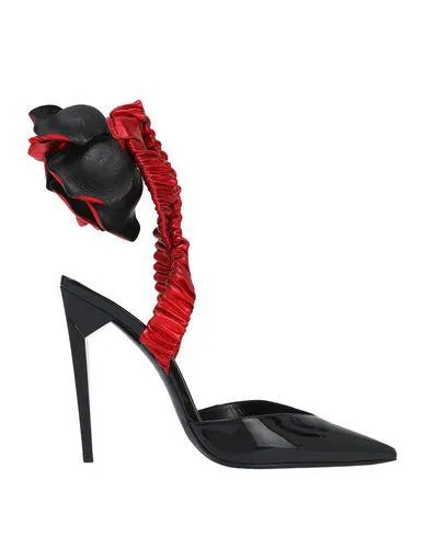 Saint Laurent Women Sandals Black 4.5 UK