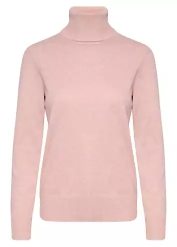 Saint Tropez Mila Rollneck Long Sleeve Pullover | Grattan