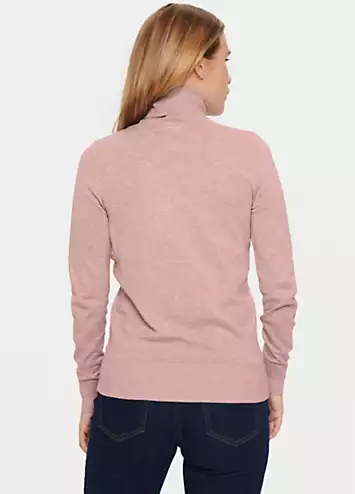 Saint Tropez Mila Rollneck Long Sleeve Pullover | Grattan