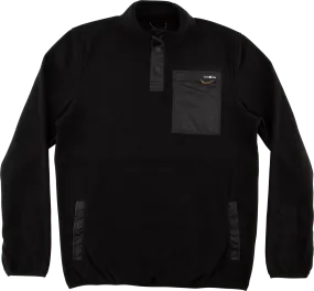 Salty Crew Men's Edgewater Pullover Fleece Black | Buy Salty Crew Men's Edgewater Pullover Fleece Black here | Outnort