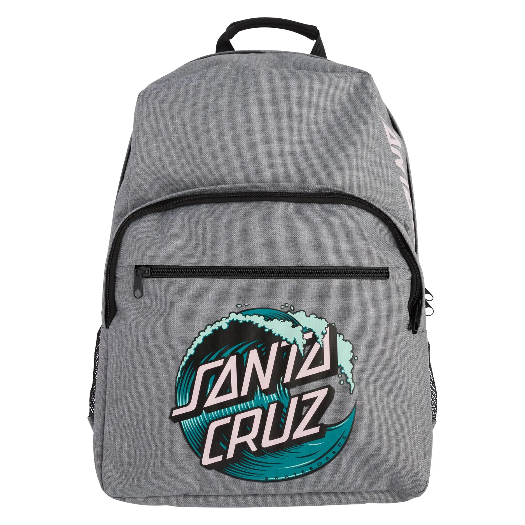 Santa Cruz Wave Dot Backpack Heather Grey