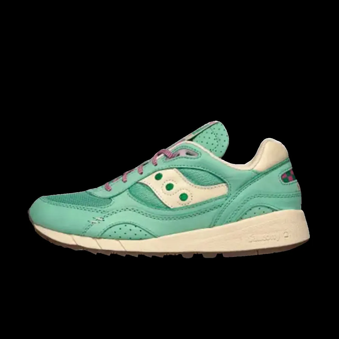 Saucony 6000 (Aqua/White Aqua)