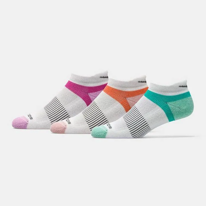 Saucony Inferno No-Show Tab 3-Pack Socks