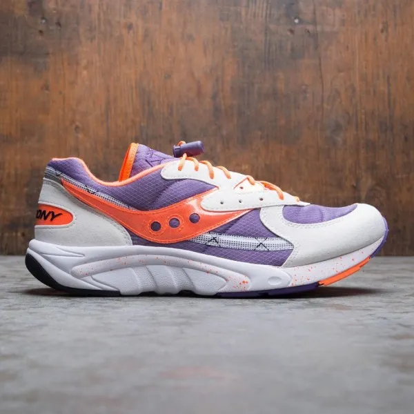 Saucony Men Aya (purple / orange)