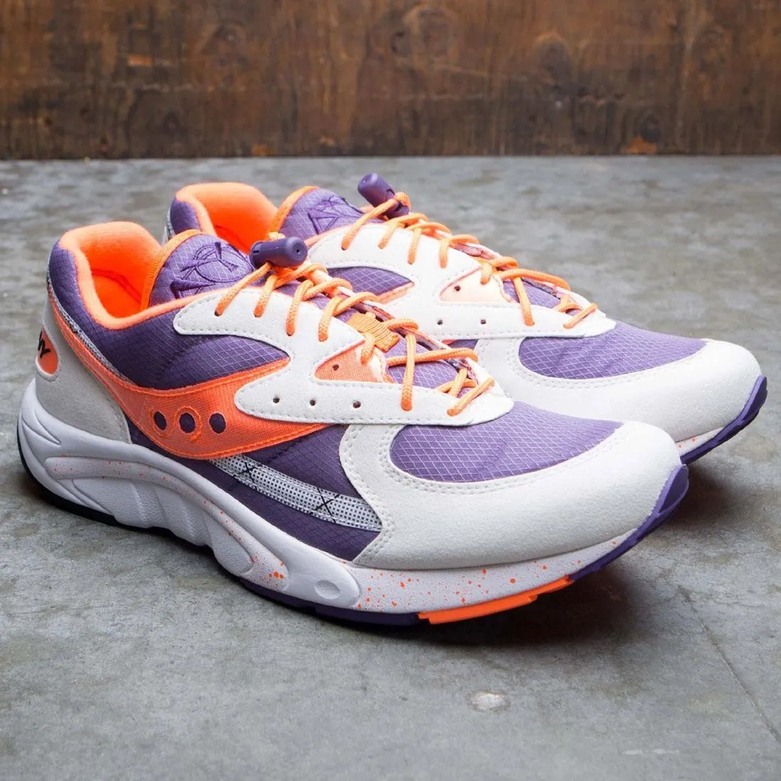 Saucony Men Aya (purple / orange)