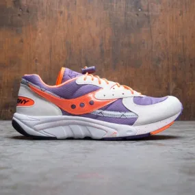 Saucony Men Aya (purple / orange)