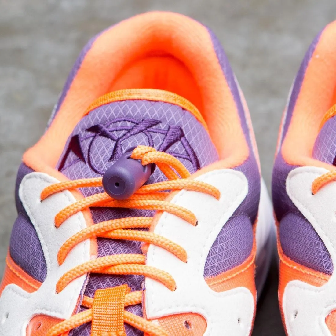 Saucony Men Aya (purple / orange)