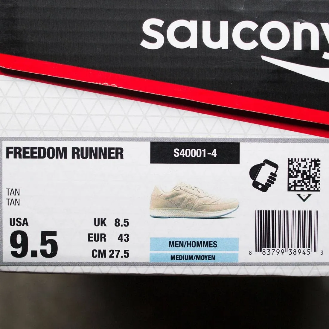 Saucony Men Freedom Runner (brown / tan)