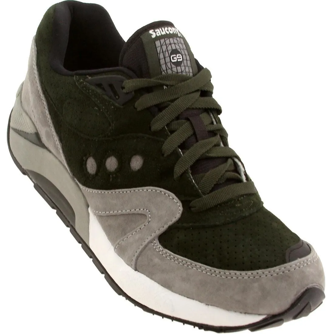 Saucony Men G9 Control (Green/Grey)