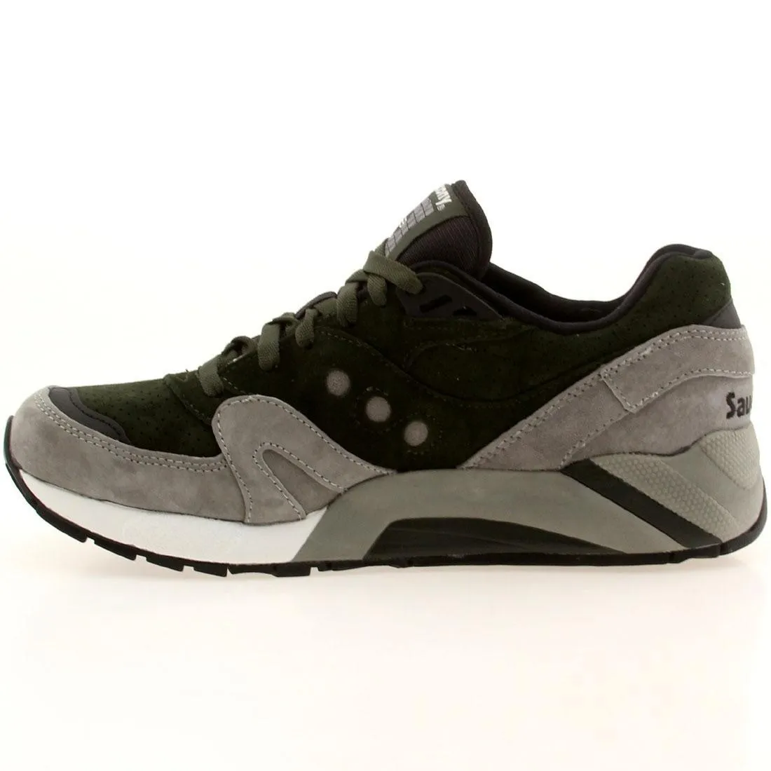 Saucony Men G9 Control (Green/Grey)