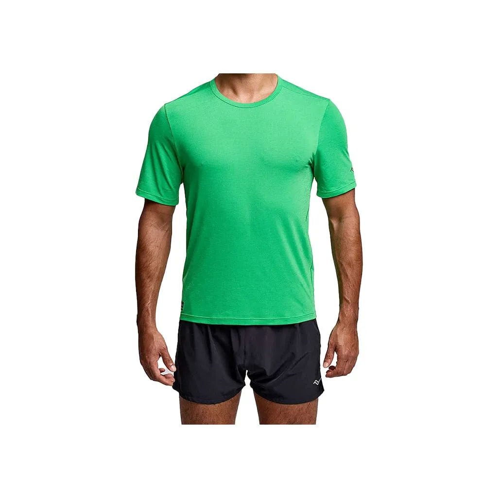 Saucony Men's Stopwatch Short Sleeve