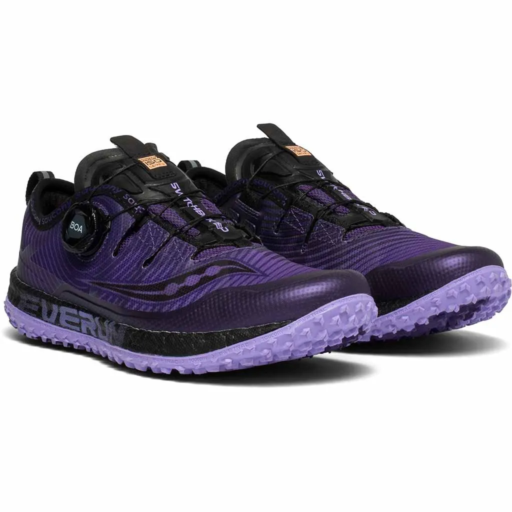 Saucony Switchback Iso chaussures de course en sentier pour femme