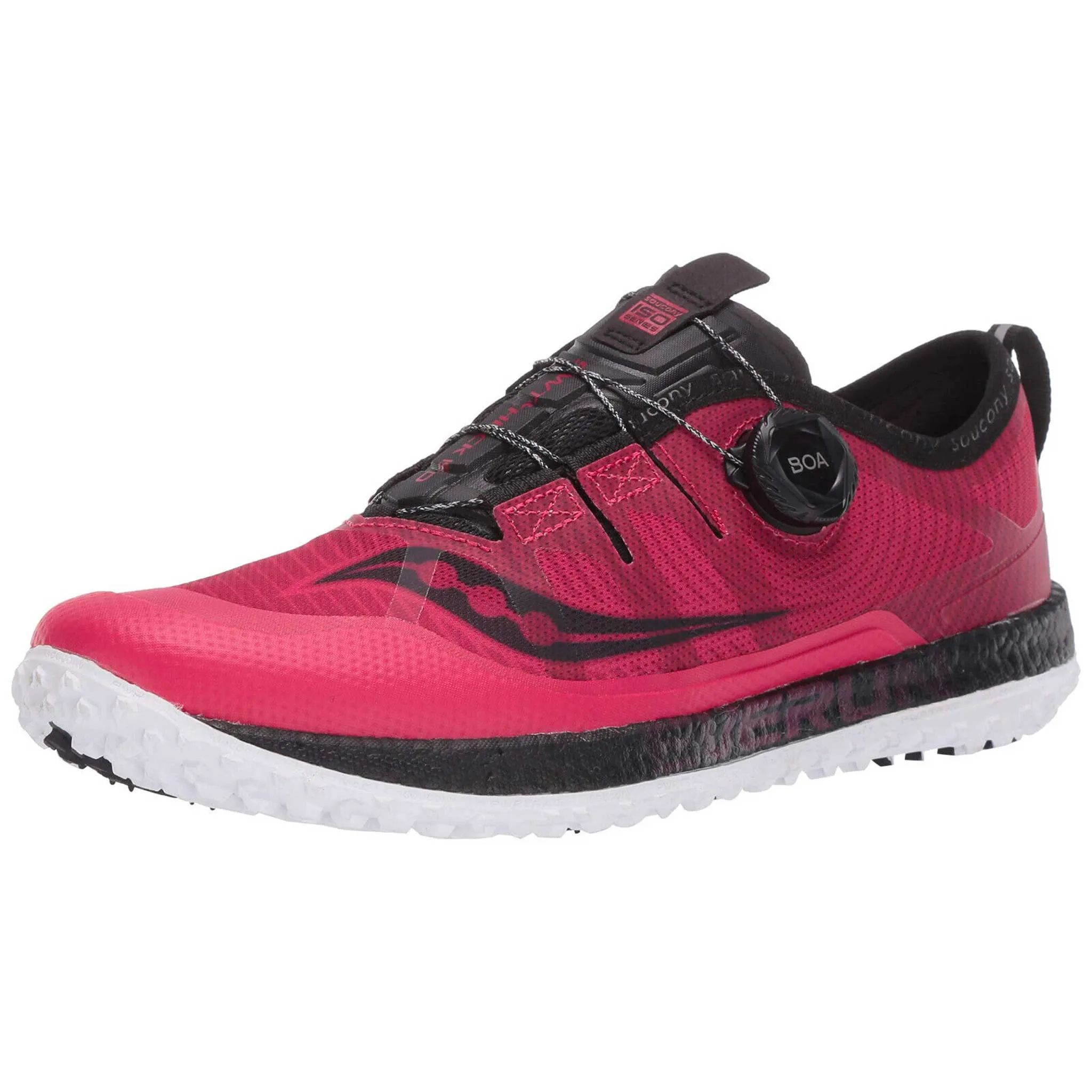 Saucony Switchback Iso chaussures de course en sentier pour femme