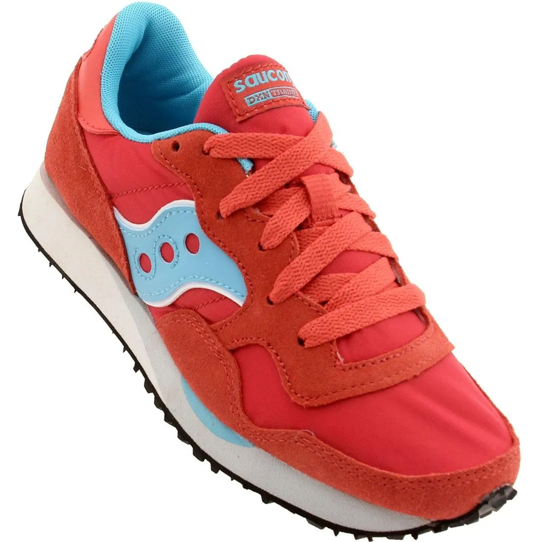 Saucony Women DXN Trainer (red / light blue)